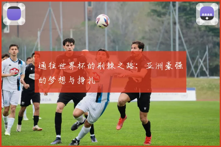 通往世界杯的荆棘之路：亚洲豪强的梦想与挣扎