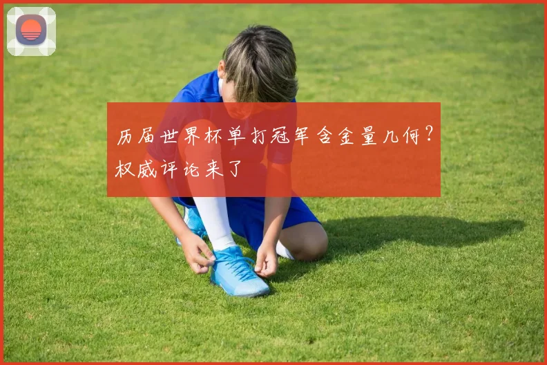 历届世界杯单打冠军含金量几何?权威评论来了